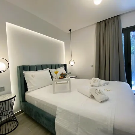 Platinum River Apartments Potamós Esterno foto