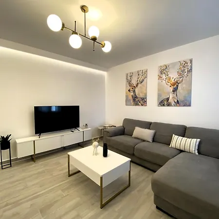 Platinum River Apartments Potamós Esterno foto
