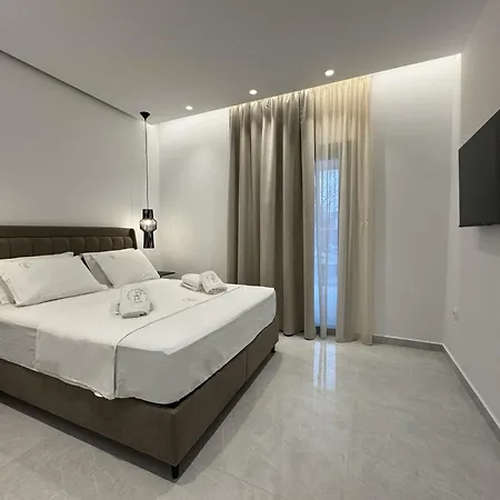 Platinum River Apartments Potamós Esterno foto